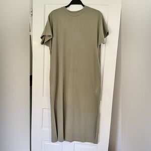 Sage Green Midi Dress